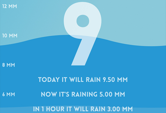 Pluviometer - Rain gauge